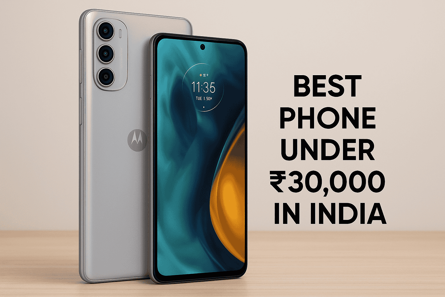 Best Phones Under ₹30,000 in India: Top Picks for 2025