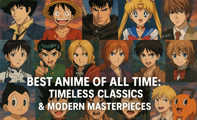 Best Anime of All Time: Timeless Classics & Modern Masterpieces