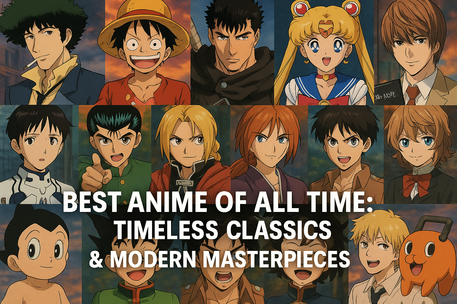 Best Anime of All Time: Timeless Classics & Modern Masterpieces