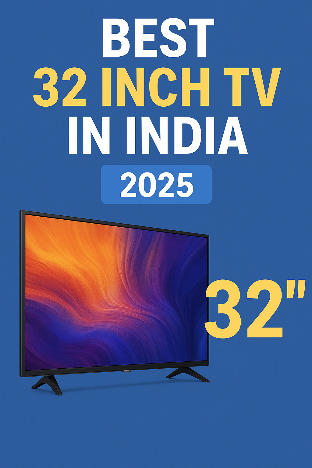 Best 32 Inch TV in India: Your Ultimate Buying Guide 2025