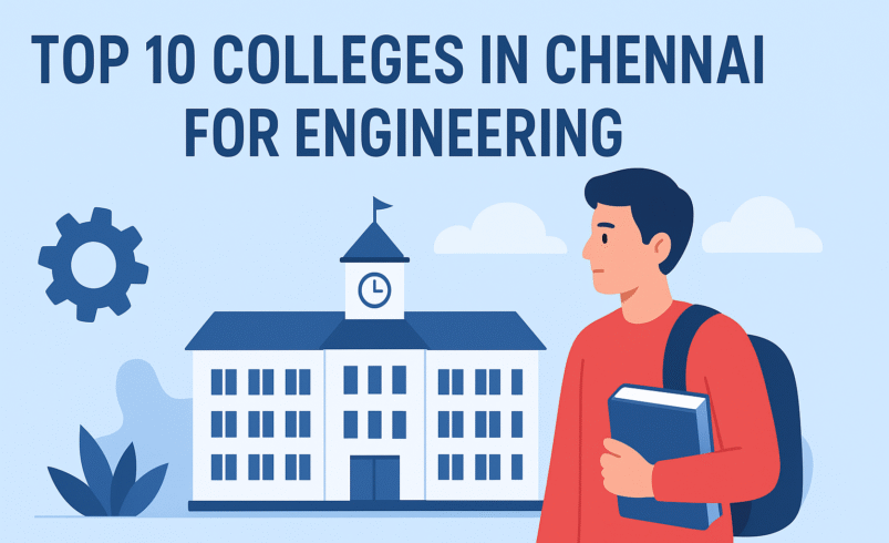 Top 10 Colleges in Chennai for Engineering