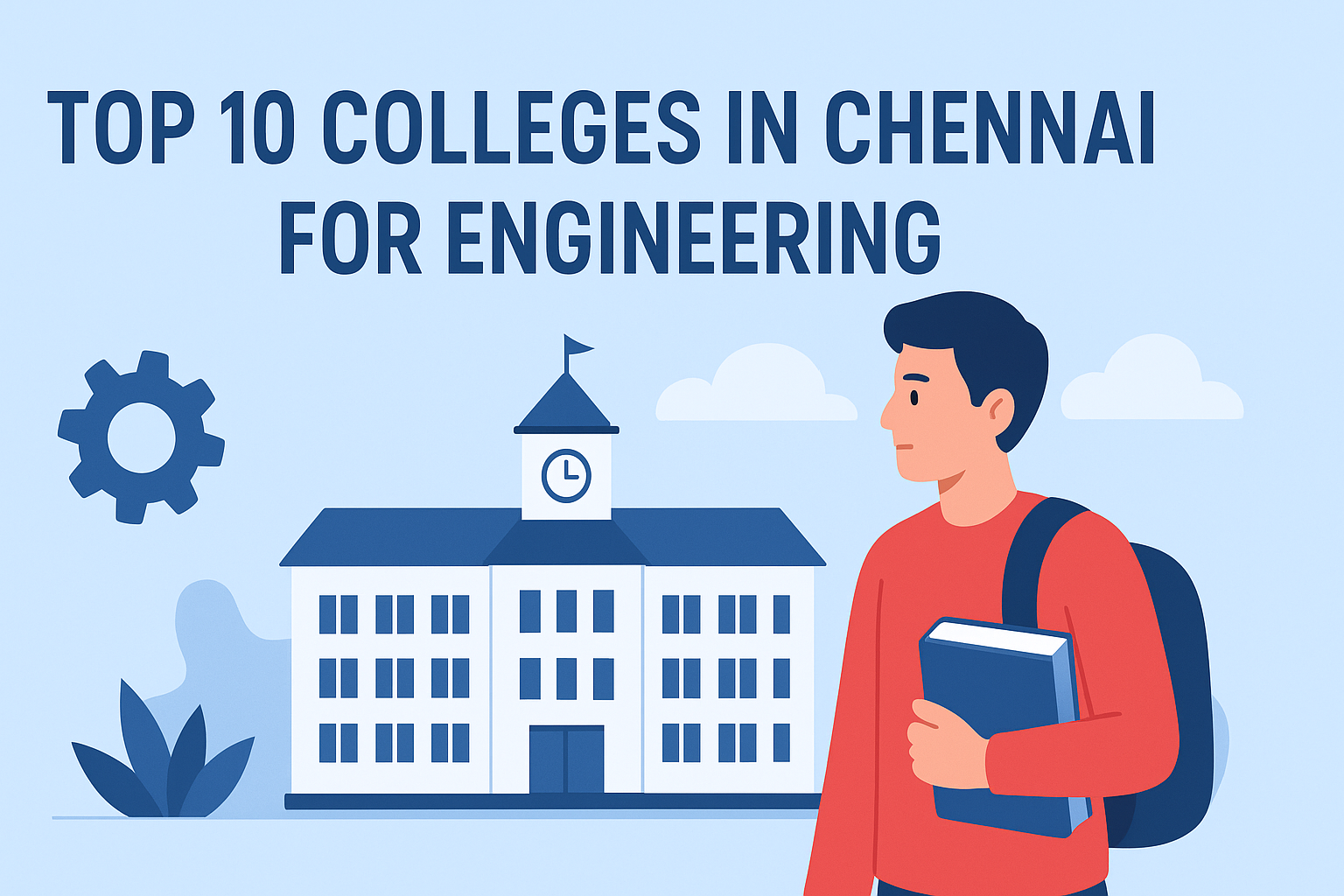 Top 10 Colleges in Chennai for Engineering